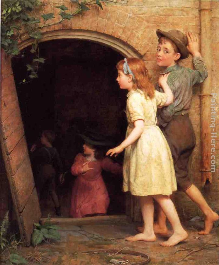Seymour Joseph Guy The Haunted Cellar (Who's Afraid)